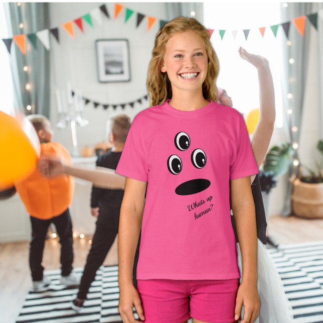 Fun Cute Face Easy Halloween costume T-Shirt (Creator Uploaded)