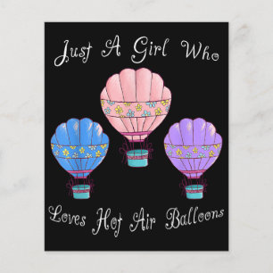 Fun Cute Hot Air Balloon