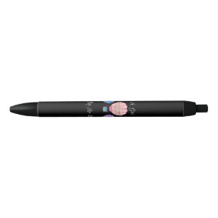 Fun Cute Hot Air Balloon Black Ink Pen