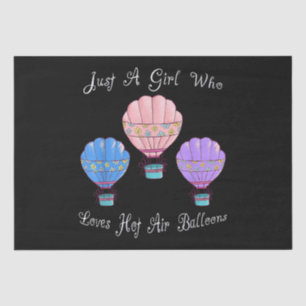 Fun Cute Hot Air Balloon Tissue Paper