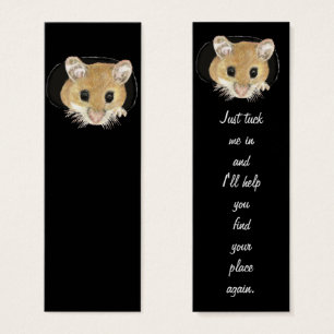 Fun Cute Little Mouse Bookmark