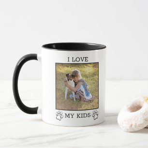 Fun Cute Photograph Greatest Mother or Father Mug