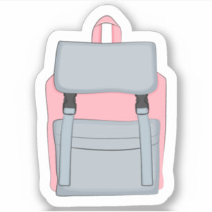 Fun Cute Pink Girly Backpack School