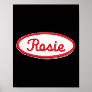 Fun Cute Rosie the Riveter  Feminist Costume  Poster