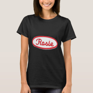 Fun Cute Rosie The Riveter Feminist Costume T-Shirt