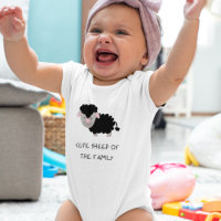 Fun Cute Sheep of the Family Baby