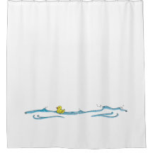 Fun Cute Whimsical Rubber Duck 