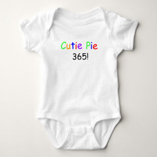 Fun Cutie Pie 365 Infant Shirt