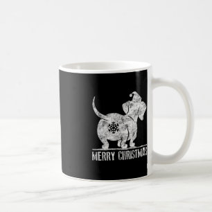 Fun Dachshund Ugly Christmas Weiner Dog Lovers Wo Coffee Mug