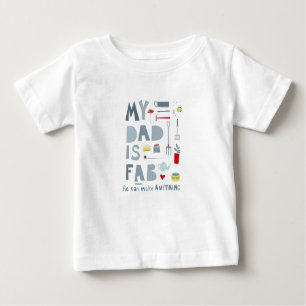 Fun Dad Baby T-Shirt