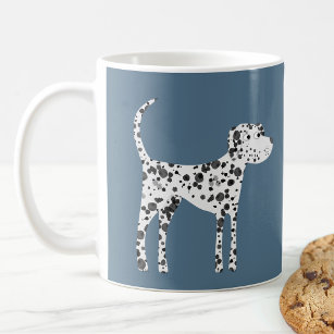 Fun Dalmatian Dog Coffee Mug