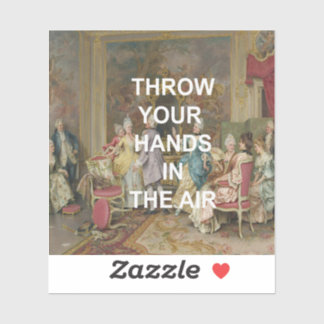 Fun Dance Floor Quote + Victorian Oil Painting