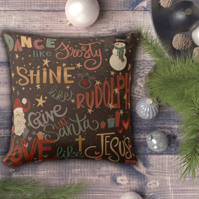 Fun Dance like Frosty Inspirivity Pillow (Creator Uploaded)