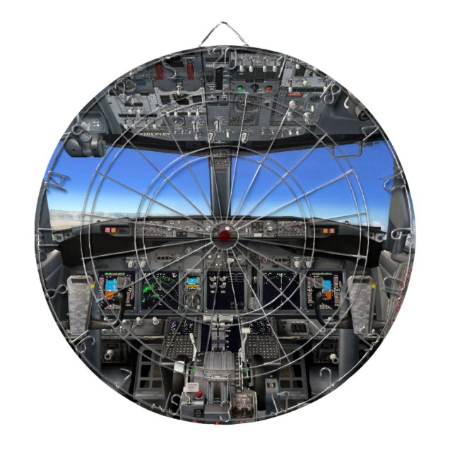 Fun Dart Board, Flight Sim Dartboard (Front)