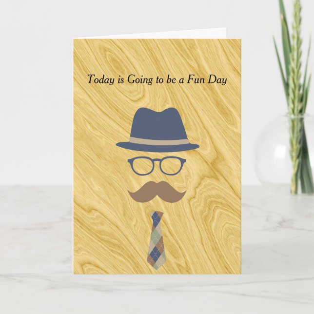 Fun Day Card for Male in Nursing Home (Front)