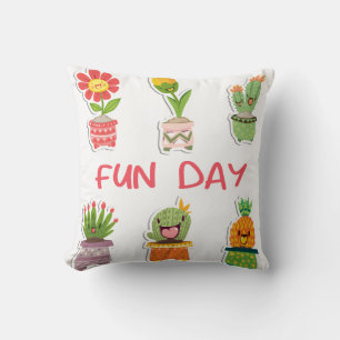fun day cushion