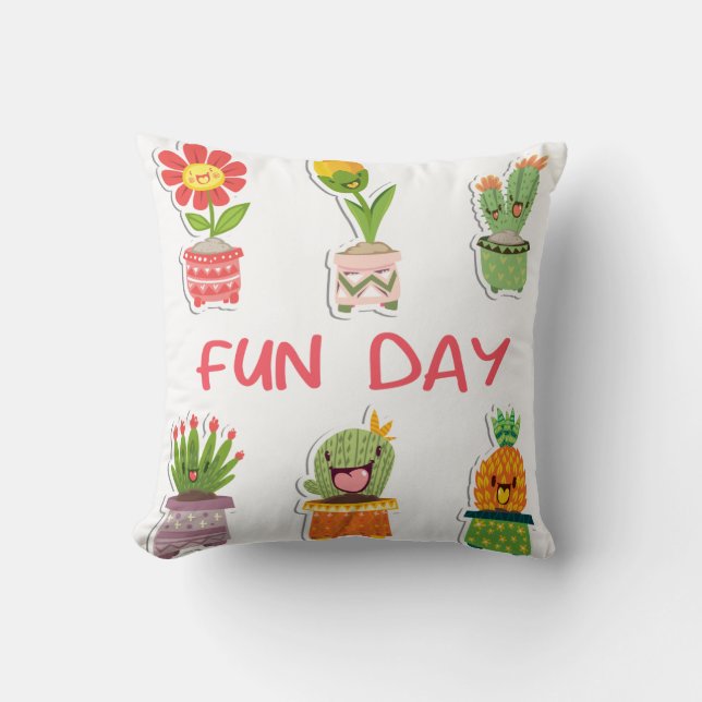 fun day cushion (Front)