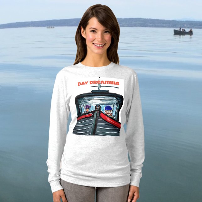 Fun Day Dreaming: Getting a Boat T-Shirt (Creator Uploaded)