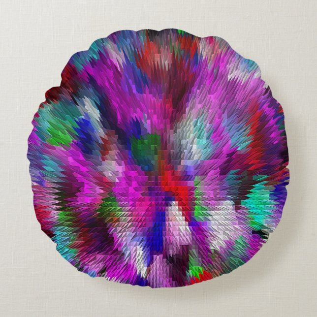 Fun Days...... Round Cushion (Front)