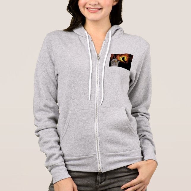 Fun design for Halloween Hoodie (Front)