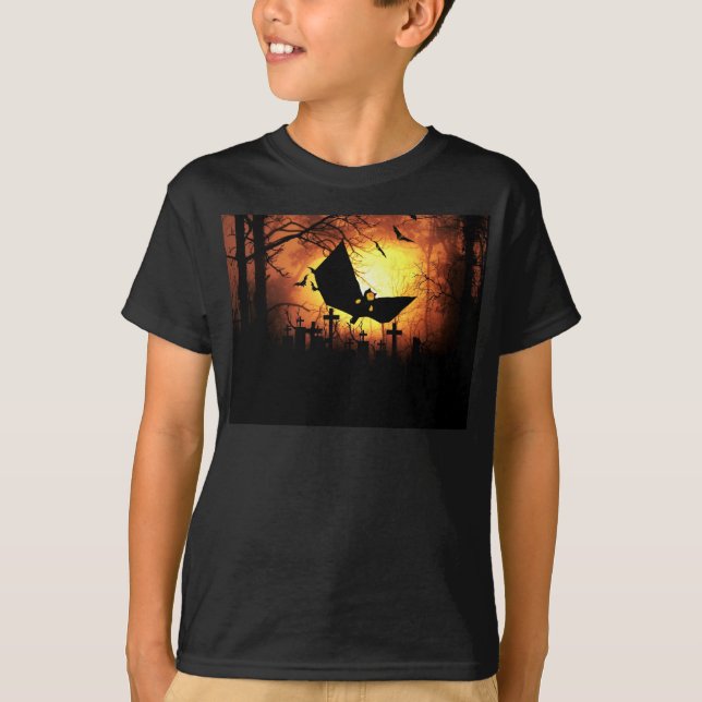 Fun design for Halloween T-Shirt (Front)