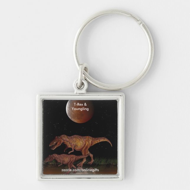 Fun Design for the Kid in All of Us! Key Ring (Front)