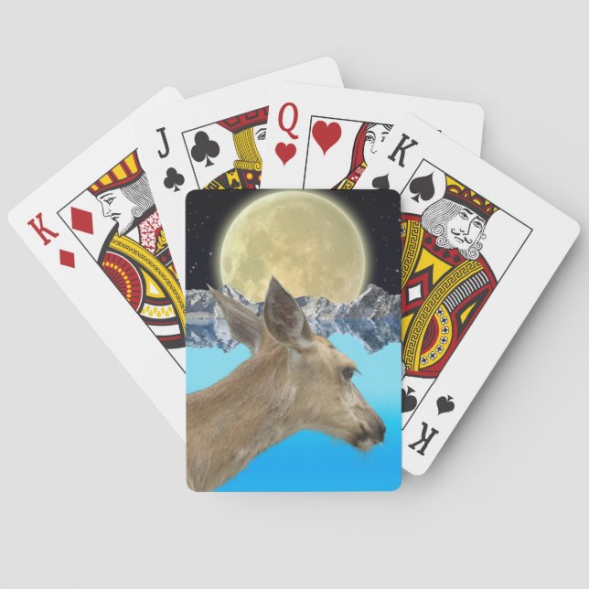 Fun Design for the Kid in All of Us! Playing Cards (Back)