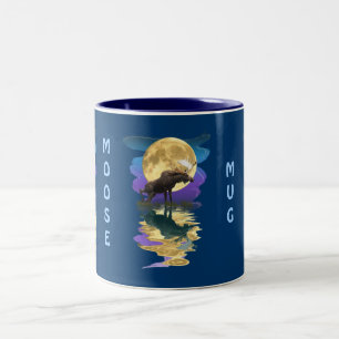Fun Design for the Kid in All of Us! Two-Tone Coffee Mug
