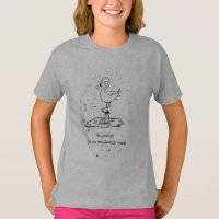 fun design, words celebrating your unique child