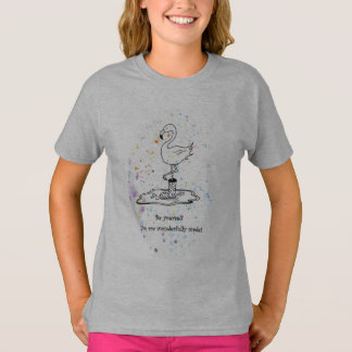 fun design, words celebrating your unique child T-Shirt