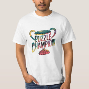 Fun Designs for Puzzle Lovers T-Shirt