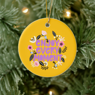 Fun Designs to Brighten Your Day for Women Ceramic Tree Decoration