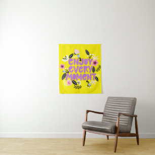 Fun Designs to Brighten Your Day for Women Tapestry