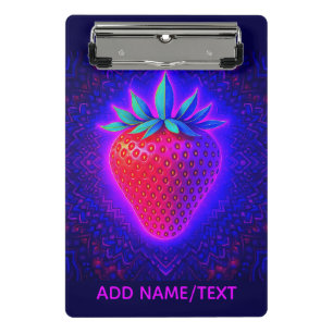 FUN DESSERTS (STRAWBERRY) MINI CLIPBOARD