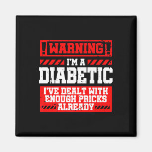 Fun Diabetes Awareness Month S Diabetic Magnet