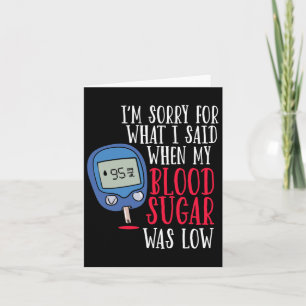 Fun Diabetes  Card