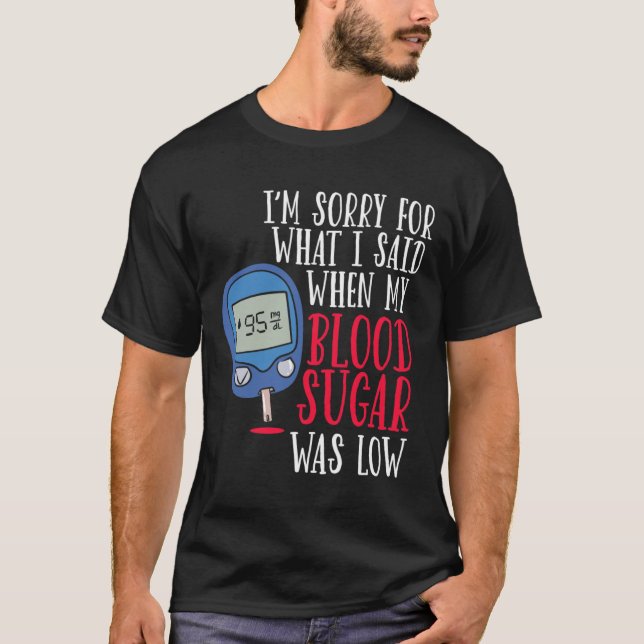 Fun Diabetes  T-Shirt (Front)
