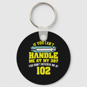 Fun Diabetic Quote If You Cant Handle Me Diabetes  Key Ring