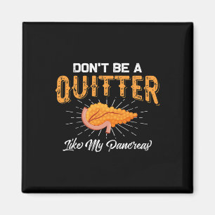 Fun Diabetic Type 1 Diabetes Awareness Support Gif Magnet