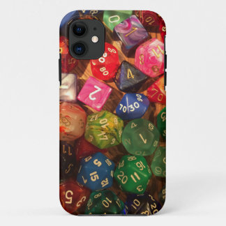 Fun Dice design for gamers Case-Mate iPhone Case