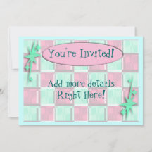 Fun Diner Style Retro Pattern Art Cute