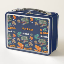 Fun dinosaur pattern for school kids