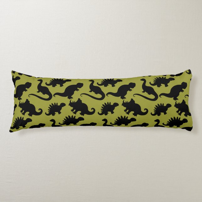Fun Dinosaurs Pattern Body Cushion (Front)