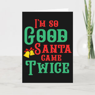 Fun Dirty Naughty Inappropriate Christmas Adult Y  Card