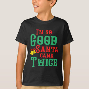 Fun Dirty Naughty Inappropriate Christmas Adult Y T-Shirt