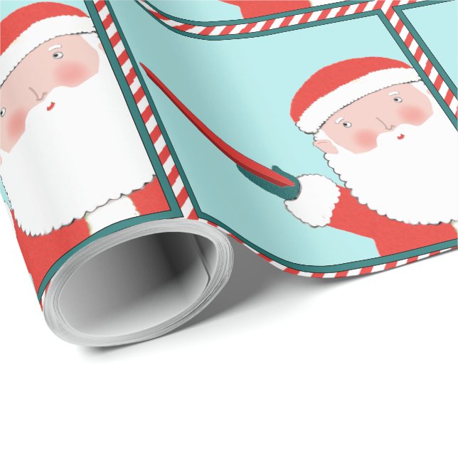Fun Disc Golf Gift Wrapping Paper (Roll Corner)