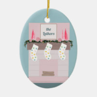 Fun Disco Pink Custom Christmas
