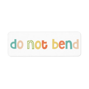 Fun Do Not Bend design