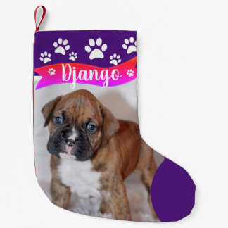 Fun Dog Christmas Stockings - Personalized Photo