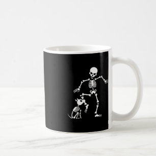 Fun Dog like bones Costume Halloween Coffee Mug